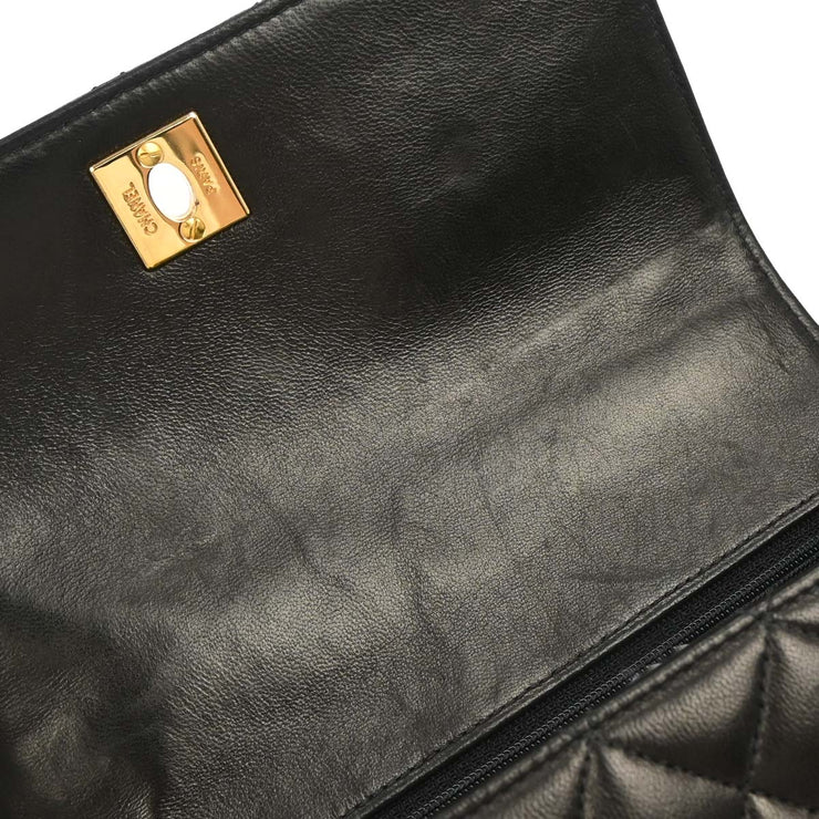Chanel Black Lambskin Handbag 134849