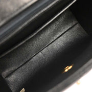 Chanel Black Lambskin Handbag 134849