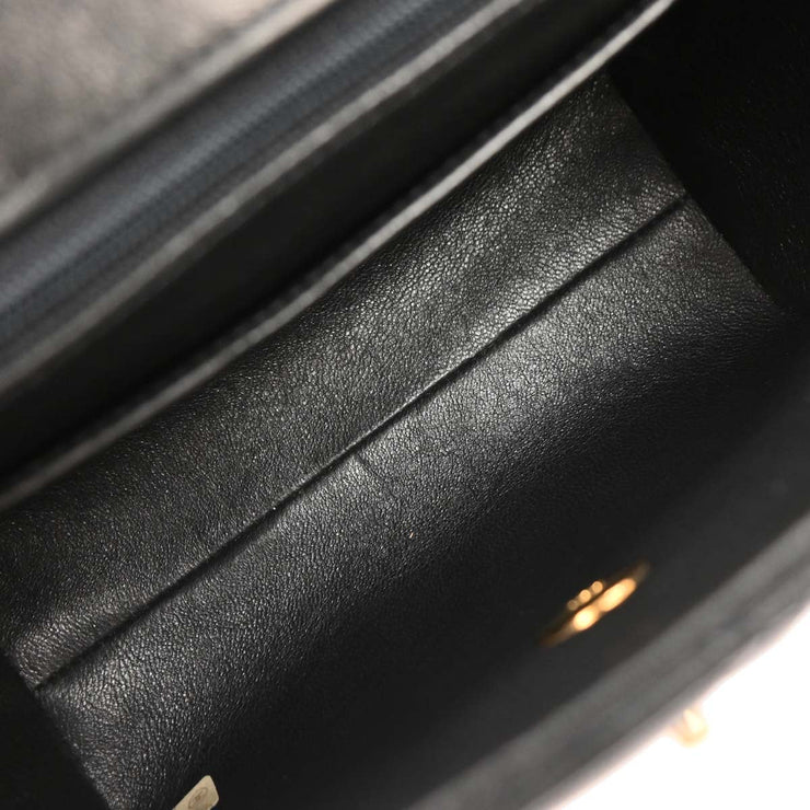 Chanel Black Lambskin Handbag 134849