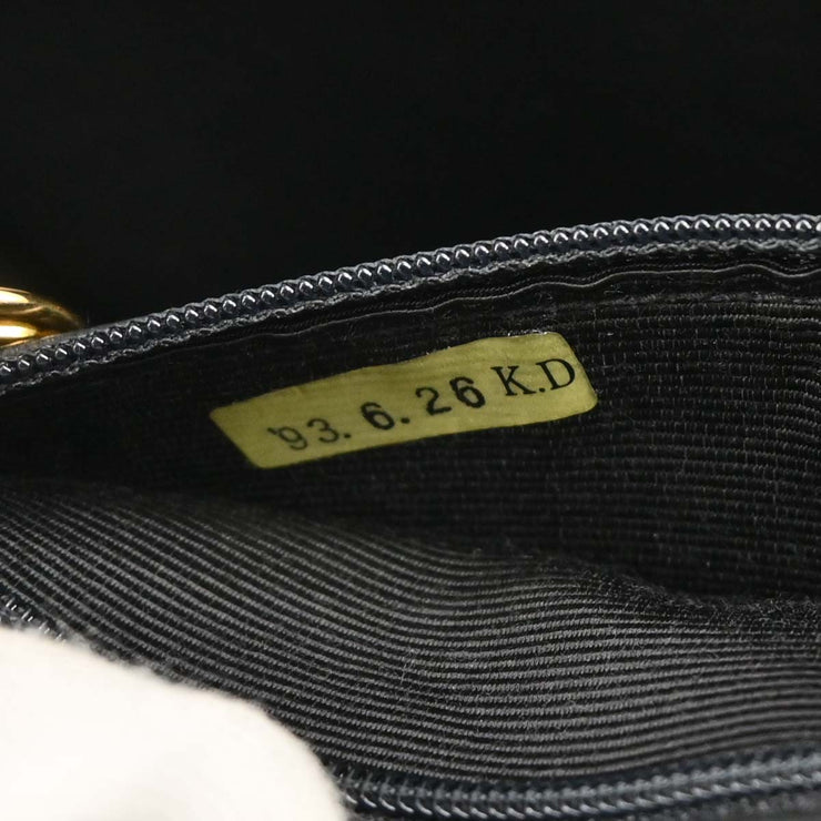 Chanel Black Lambskin Handbag 134849