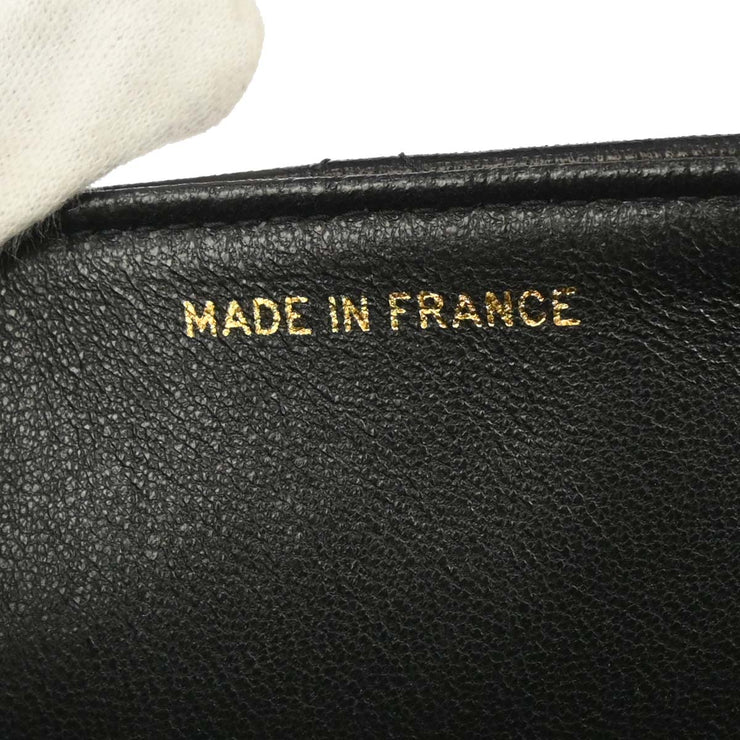 Chanel Black Lambskin Handbag 134849