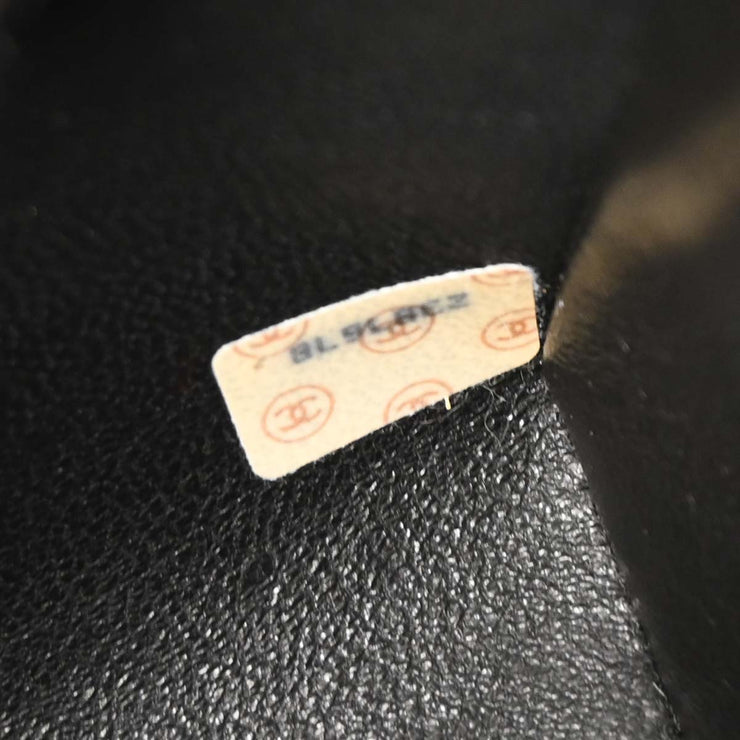 Chanel Black Lambskin Handbag 134849