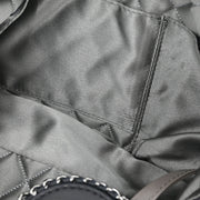 Chanel Black Calfskin Luxury Line Madison Flap Shoulder Bag 134850