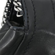 Chanel Black Calfskin Luxury Line Madison Flap Shoulder Bag 134850