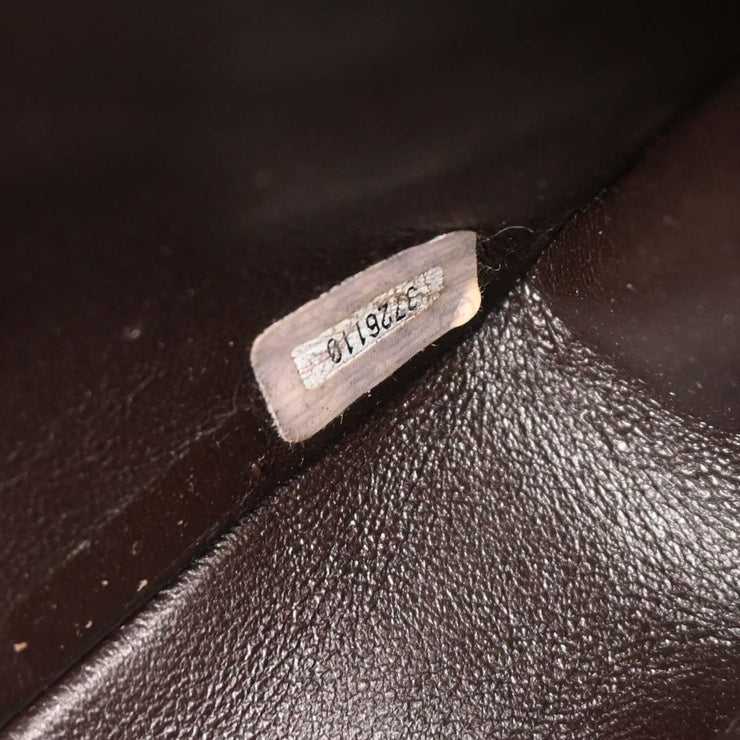 Chanel Brown Velvet Chain Backpack 134853