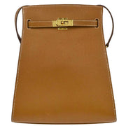Hermes Gold Courchevel Kelly Sport PM Shoulder Bag W Circle:S 134856