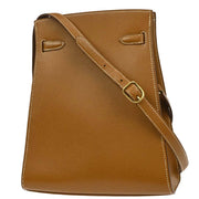 Hermes Gold Courchevel Kelly Sport PM Shoulder Bag W Circle:S 134856