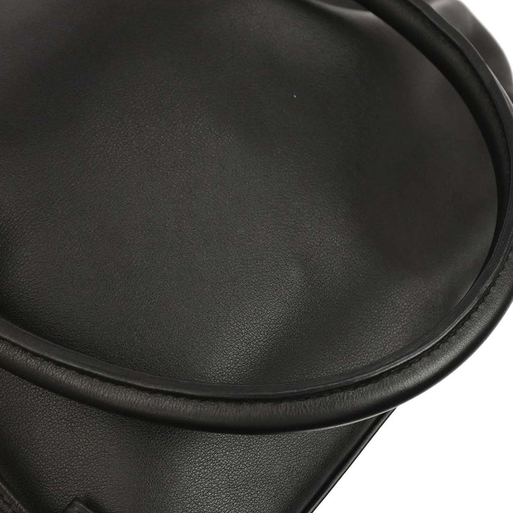 Hermes Black Swift Toolbox 26 2way Handbag 17 Square:R 134857
