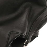 Hermes Black Swift Toolbox 26 2way Handbag 17 Square:R 134857