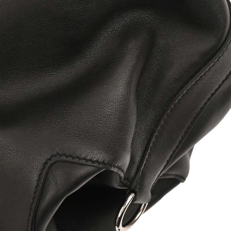 Hermes Black Swift Toolbox 26 2way Handbag 17 Square:R 134857