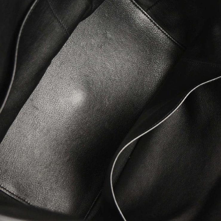 Hermes Black Swift Toolbox 26 2way Handbag 17 Square:R 134857