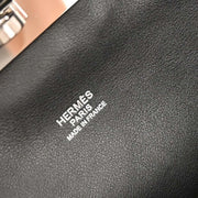 Hermes Black Swift Toolbox 26 2way Handbag 17 Square:R 134857