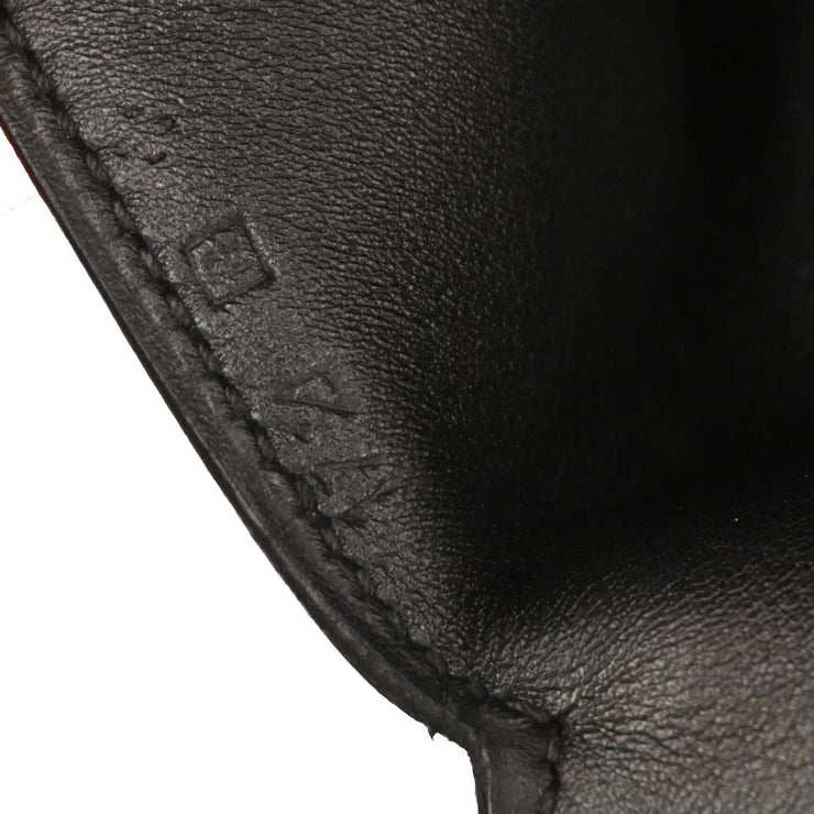 Hermes Black Swift Toolbox 26 2way Handbag 17 Square:R 134857