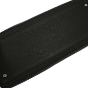 Hermes Black Taurillon Clemence Kelly 35 Retourne 2way Handbag 10 Square:G 134861