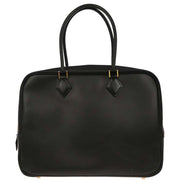 Hermes Black Tadelakt Plume 32 Handbag  Square:F44 134863