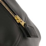 Hermes Black Tadelakt Plume 32 Handbag  Square:F44 134863