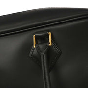 Hermes Black Tadelakt Plume 32 Handbag  Square:F44 134863