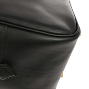 Hermes Black Tadelakt Plume 32 Handbag  Square:F44 134863