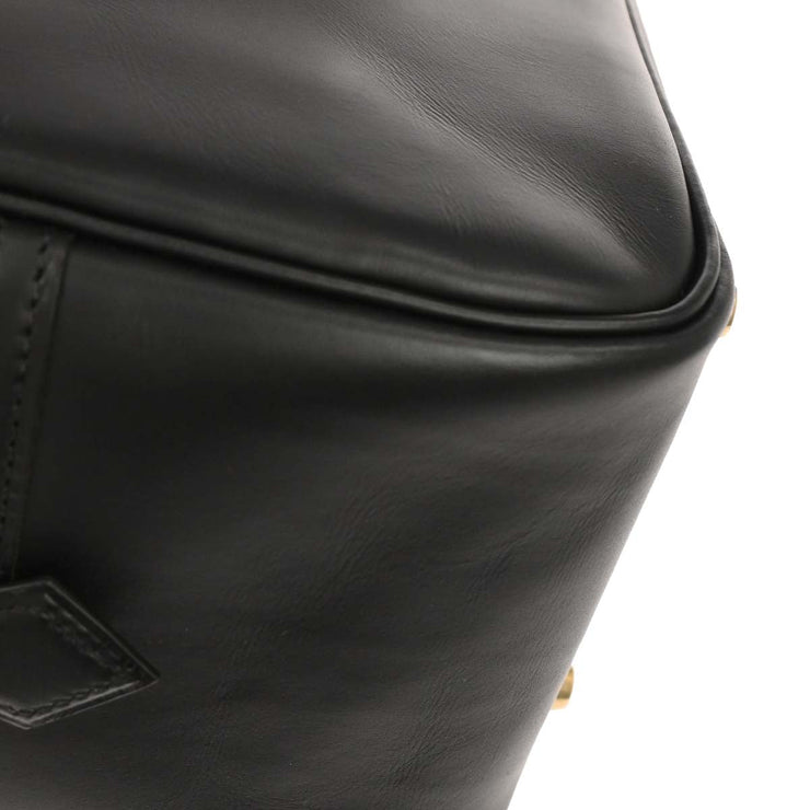 Hermes Black Tadelakt Plume 32 Handbag  Square:F44 134863