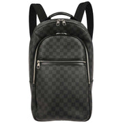 Louis Vuitton Black Damier Graphite Michael Backpack N58024 BA2166 134865