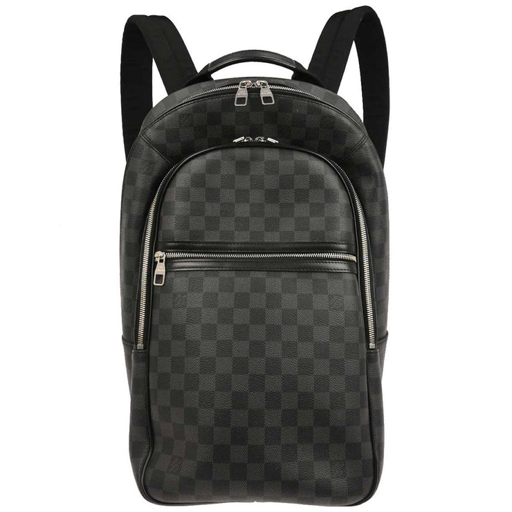 Louis Vuitton Black Damier Graphite Michael Backpack N58024 BA2166 134865