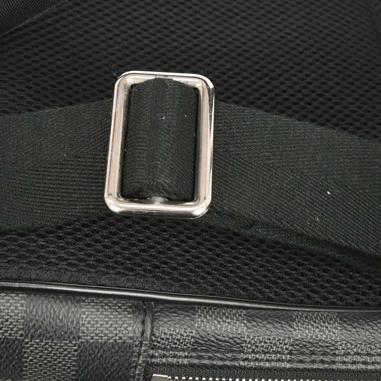 Louis Vuitton Black Damier Graphite Michael Backpack N58024 BA2166 134865