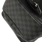 Louis Vuitton Black Damier Graphite Michael Backpack N58024 BA2166 134865
