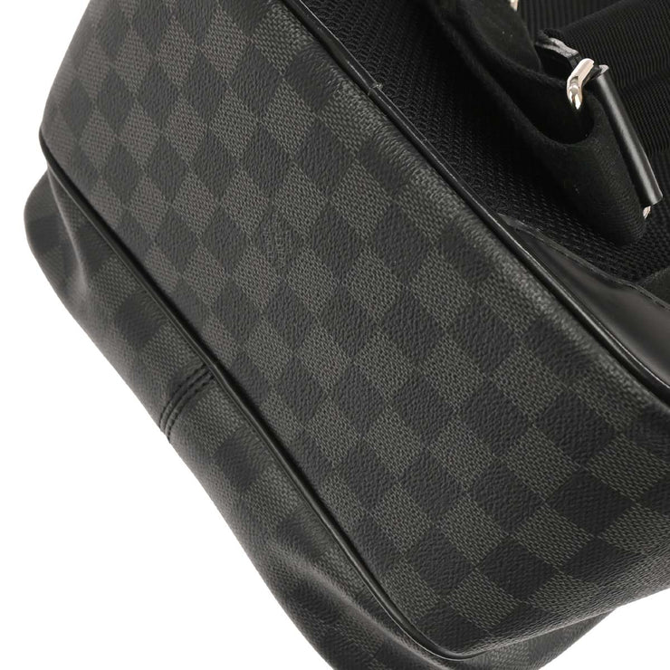 Louis Vuitton Black Damier Graphite Michael Backpack N58024 BA2166 134865