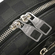 Louis Vuitton Black Damier Graphite Michael Backpack N58024 BA2166 134865