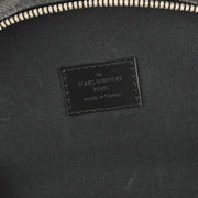 Louis Vuitton Black Damier Graphite Michael Backpack N58024 BA2166 134865