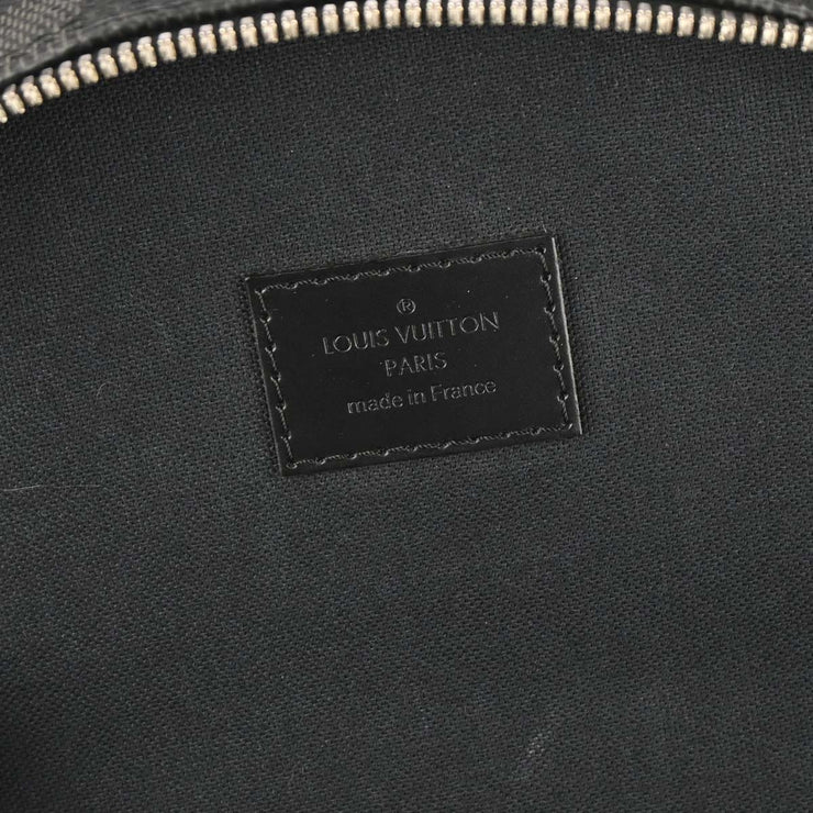 Louis Vuitton Black Damier Graphite Michael Backpack N58024 BA2166 134865