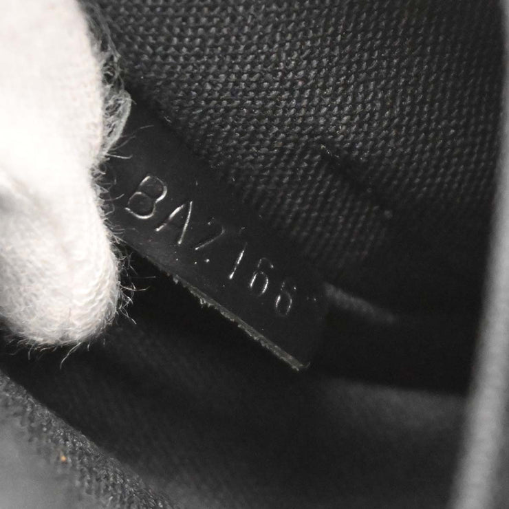 Louis Vuitton Black Damier Graphite Michael Backpack N58024 BA2166 134865