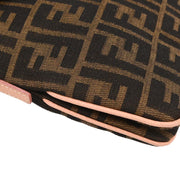 Fendi Black Brown Zucca Handbag 214526796018 134866