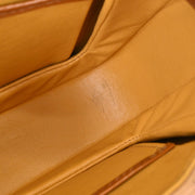 Gucci Brown Bamboo 2way Handbag 00020460188 134869