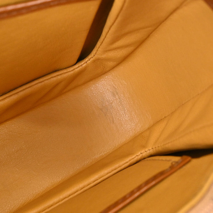 Gucci Brown Bamboo 2way Handbag 00020460188 134869