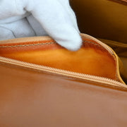 Gucci Brown Bamboo 2way Handbag 00020460188 134869