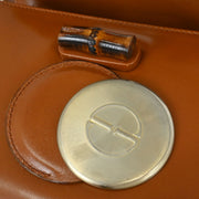 Gucci Brown Bamboo 2way Handbag 00020460188 134869