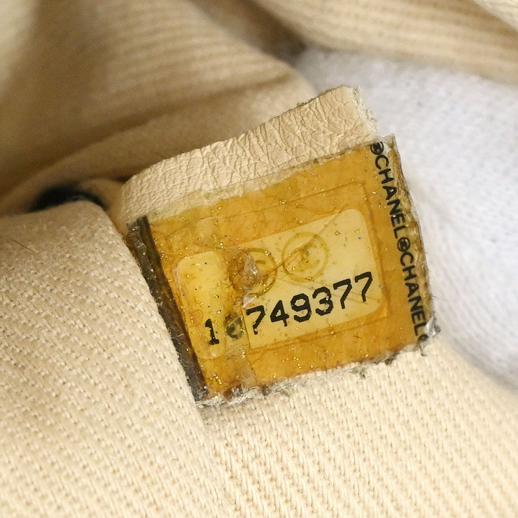 Chanel Navy Denim Night Flight Tote Handbag 134870