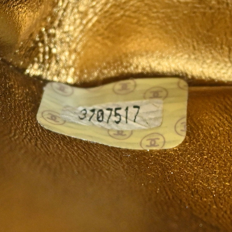 Chanel Black Velvet Mademoiselle Shoulder Bag 134871