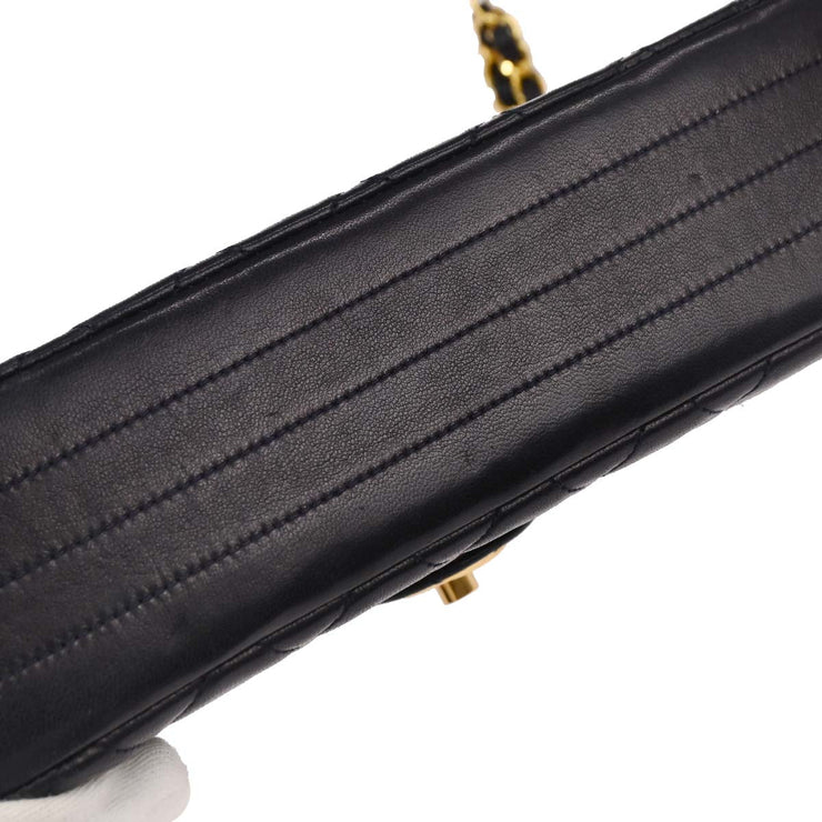 Chanel Navy Lambskin Shoulder Bag 134873