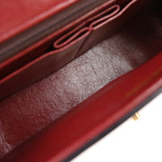 Chanel Navy Lambskin Shoulder Bag 134873