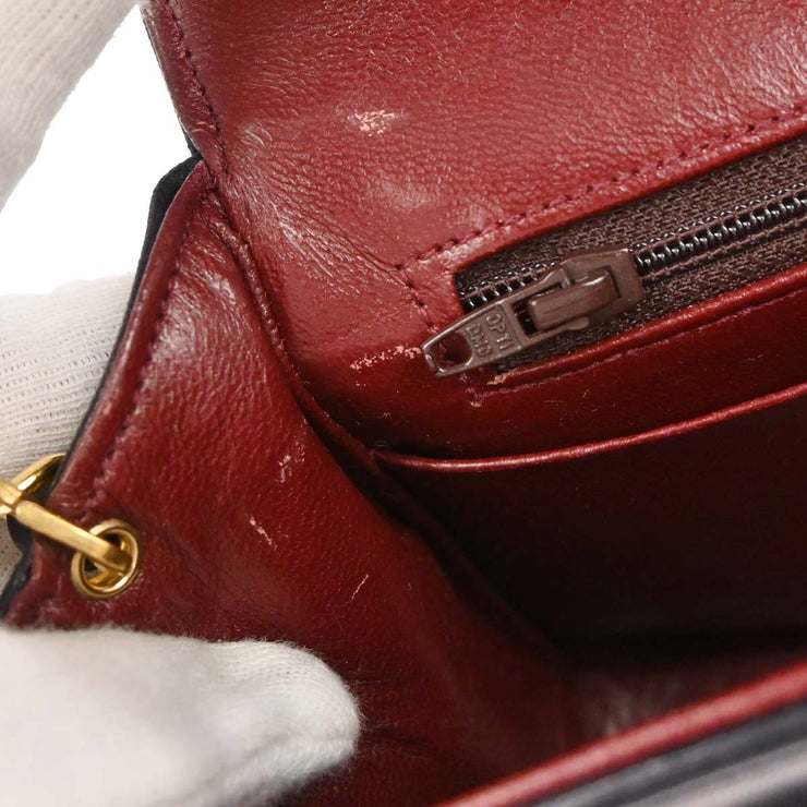 Chanel Navy Lambskin Shoulder Bag 134873