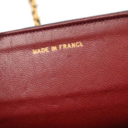 Chanel Navy Lambskin Shoulder Bag 134873