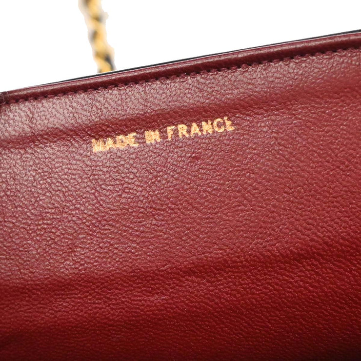 Chanel Navy Lambskin Shoulder Bag 134873