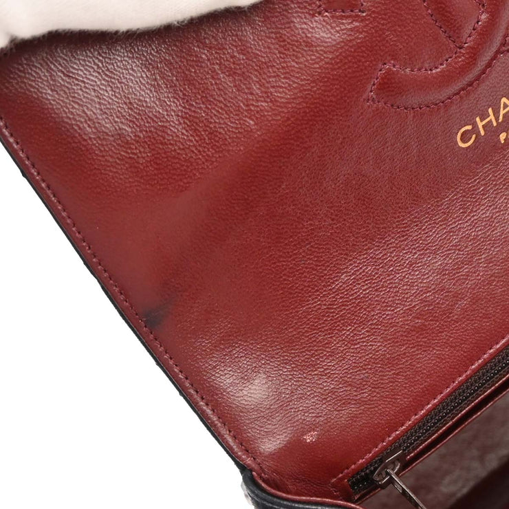 Chanel Navy Lambskin Shoulder Bag 134873