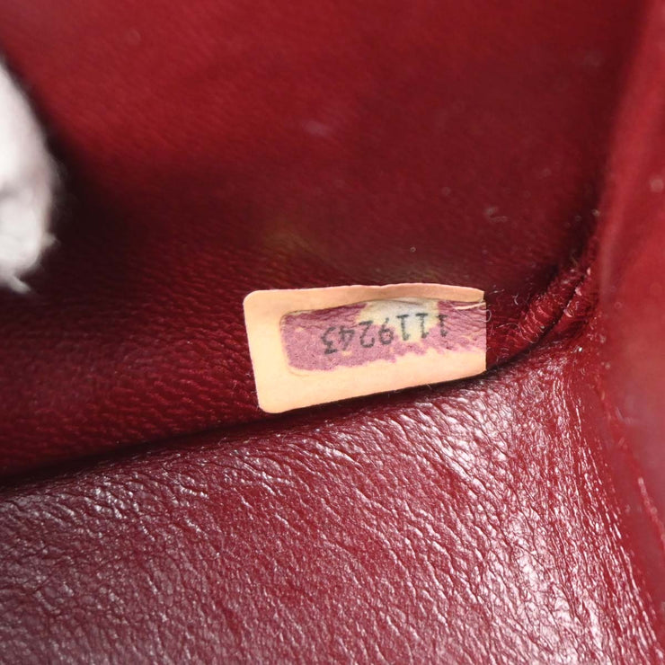 Chanel Navy Lambskin Shoulder Bag 134873