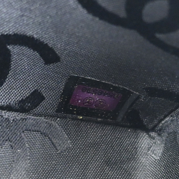 Chanel Gray Wool Wild Stitch Shoulder Bag 134874