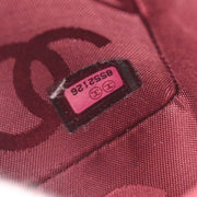 Chanel Red Calfskin Wild Stitch Mini Classic Square Flap Bag 17 134879