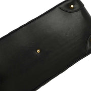 Chanel Black Lambskin Paris Handbag 134880