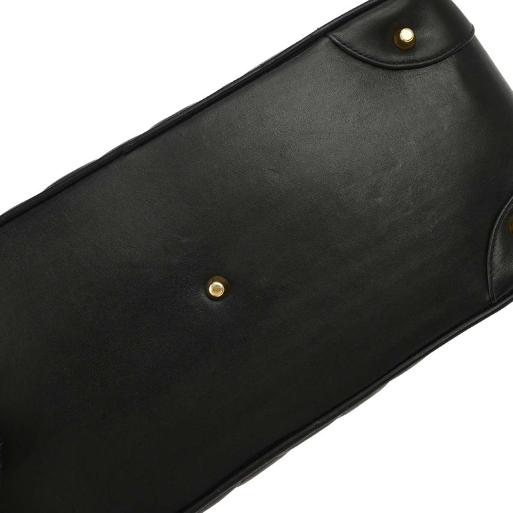 Chanel Black Lambskin Paris Handbag 134880